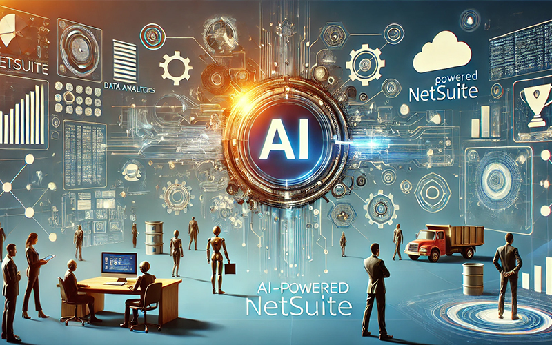 How Oracle NetSuite Uses Artificial Intelligence (AI) to Help Organizations