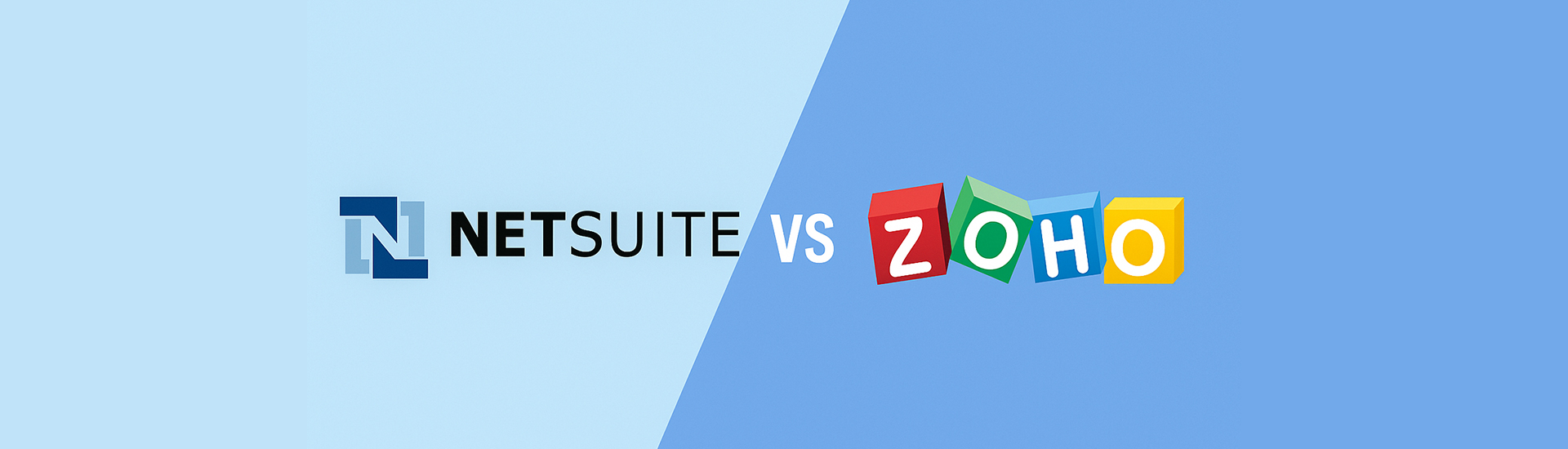 Oracle NetSuite vs Zoho – Which ERP is Better for Growing Businesses?