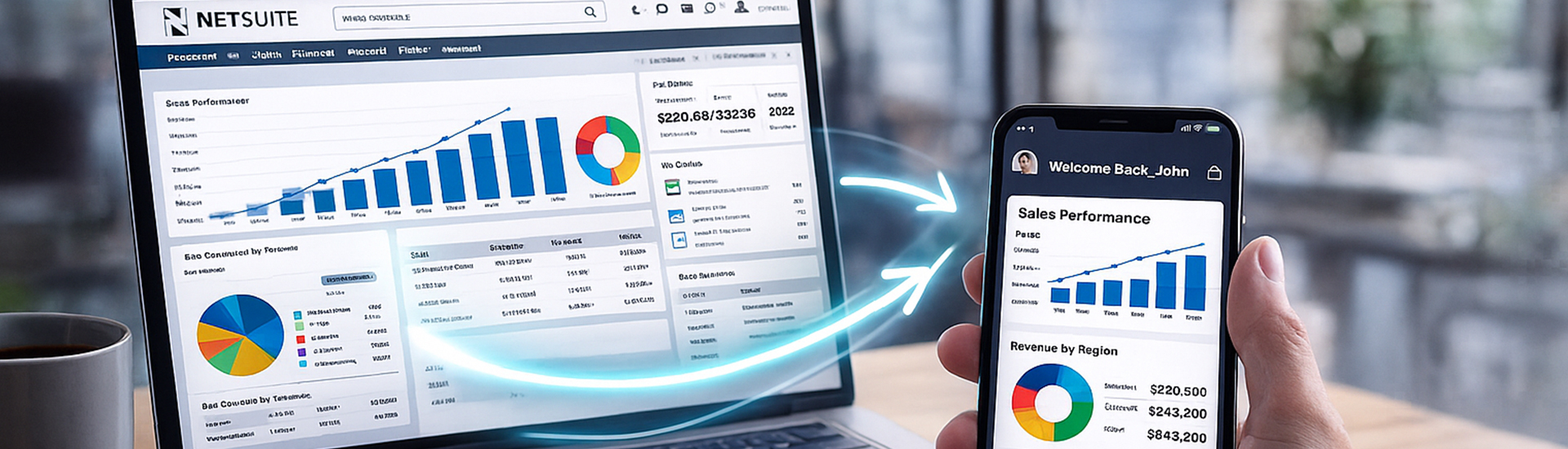 NetSuite & Mobile App Integration
